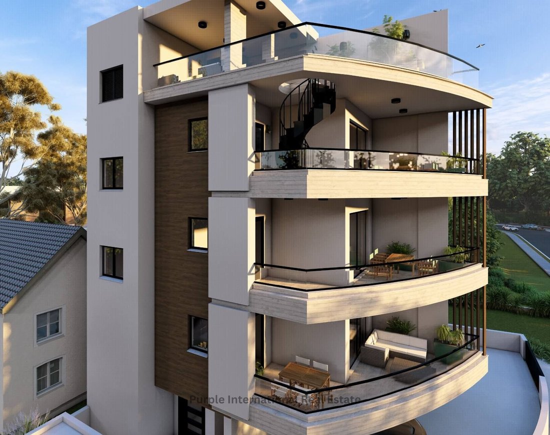 Apartment in Limassol, Limassol, Cyprus 1 - 15635068