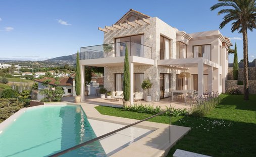 Villa in Mijas, Andalusia, Spain 1