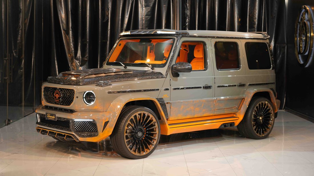 2024 Mercedes Benz G 63 Amg In Dubai, Dubai, United Arab Emirates For ...
