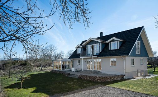 House in Torekov, Skåne County, Sweden 1