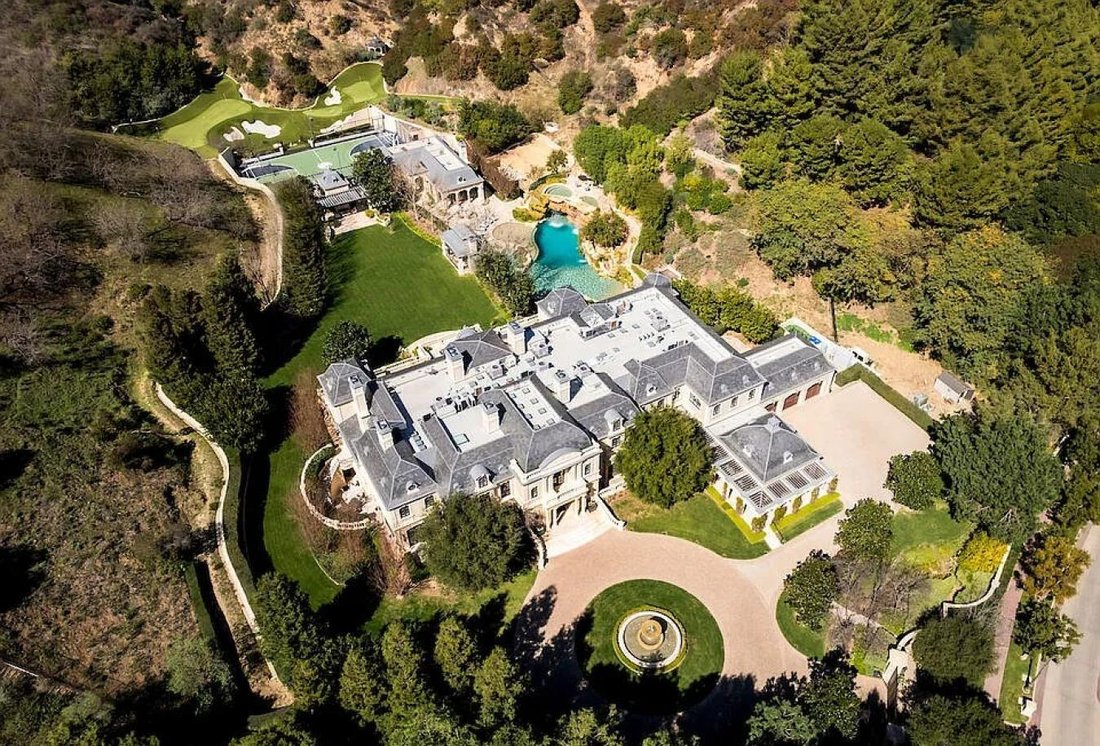 Casa a Beverly Hills, California, Stati Uniti 2 - 15631046