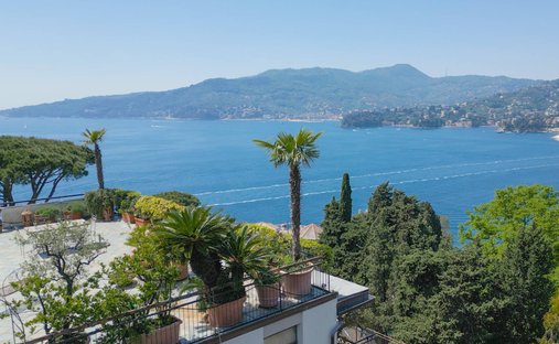 Apartamento en Zoagli, Liguria, Italia 1