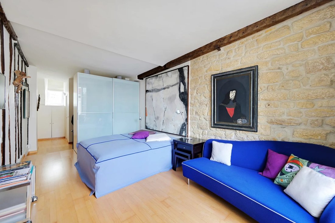 Apartment in Saint Germain des Prés, Paris 6e Arrondissement, Paris 4 - 15634745