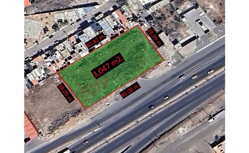 Terreno a Santiago de Querétaro, Querétaro, Messico 1