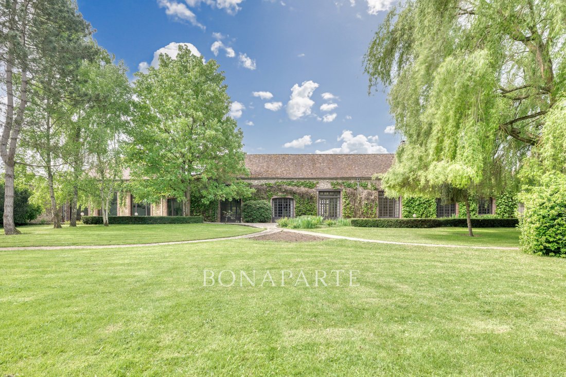 Whispers of the Voise: A Timeless Île-de-France Estate Where River and Reverie Meet - 5