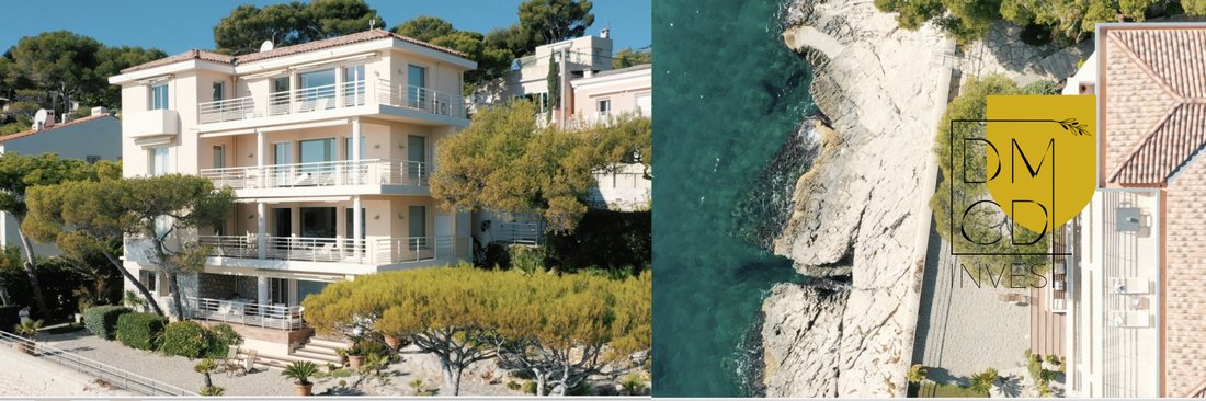 L’Étreinte d’Azur: A Seaside Sanctuary Where Cliffs Kiss the Sky