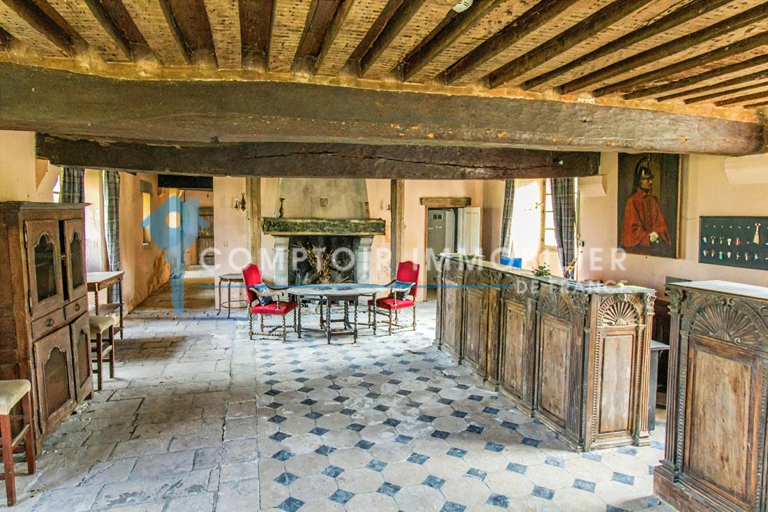 A 17th-Century Fortress Whispering Normandy’s Secrets—Just an Hour from Paris