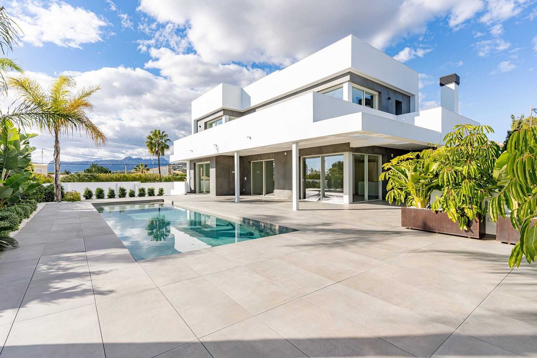 Villa in Benissa, Valencian Community, Spain 1 - 15631304
