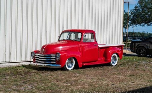 1951 Chevrolet 3100
