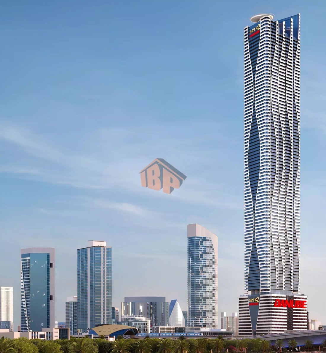 Apartment in Business Bay, Dubai, United Arab Emirates 1 - 15635002