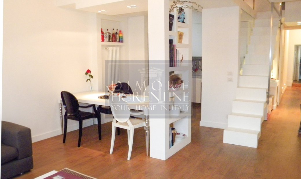 Picture of Modern Loft Style Penthouse In Florence, Tuscany, Italy For Sale (15633139)