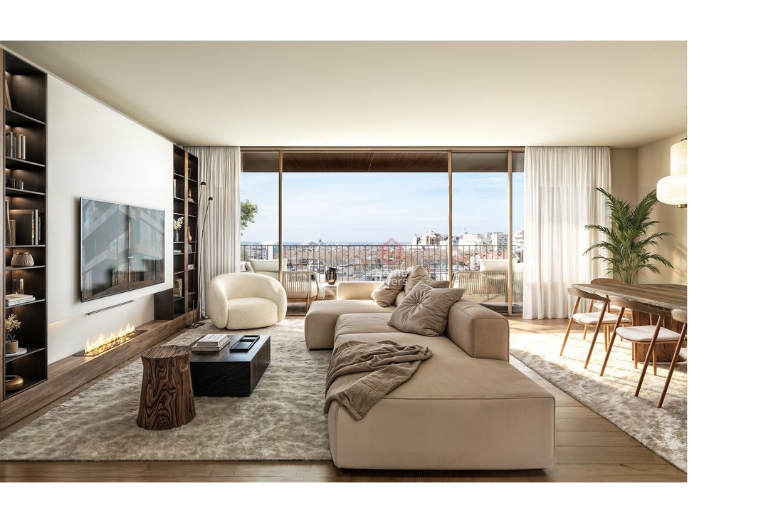 Apartment in Matosinhos e Leca da Palmeira, Porto District, Portugal 1 - 15634004