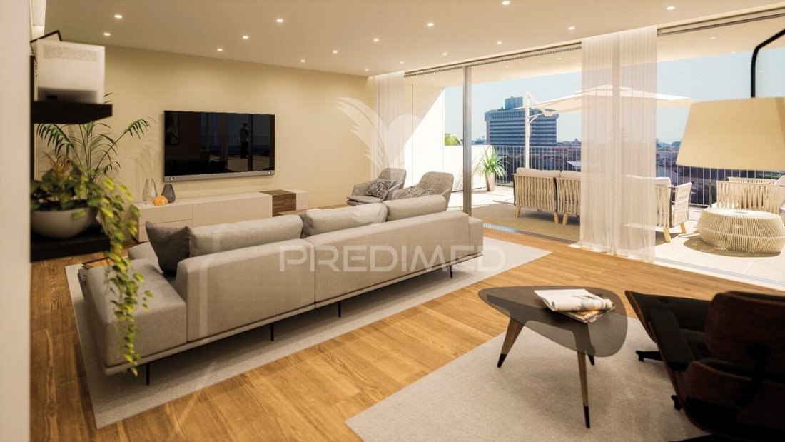 Apartment in Gloria e Vera Cruz, Aveiro District, Portugal 1 - 15635692