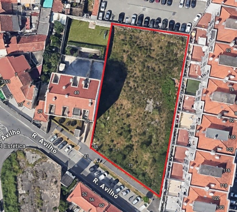 Land for sale in Matosinhos, Portugal — €1,280,000