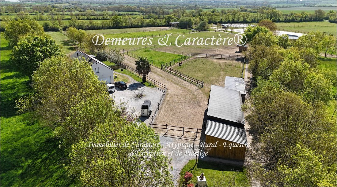 Whispers of the Loire: A Modern Château’s Equestrian Dream