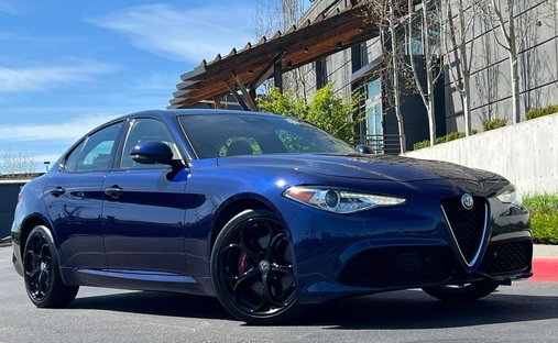 2021 Alfa Romeo Giulia Ti Sport Sedan 4D in Bellevue, WA, United States 1