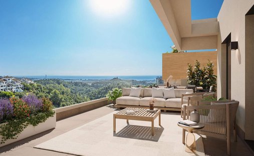 Penthouse in Marbella, Andalusia, Spain 1