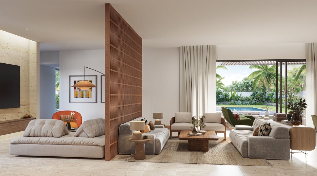 Villa in Trou-aux-Biches, Pamplemousses District, Mauritius 3 - 15635317