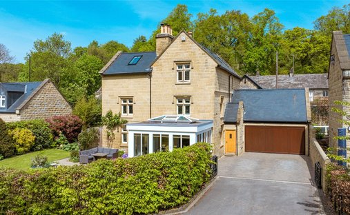 House in Roundhay, Leeds, England 1