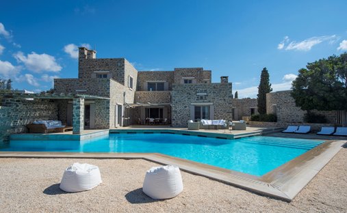 Villa in Paros, Aegean, Greece 1
