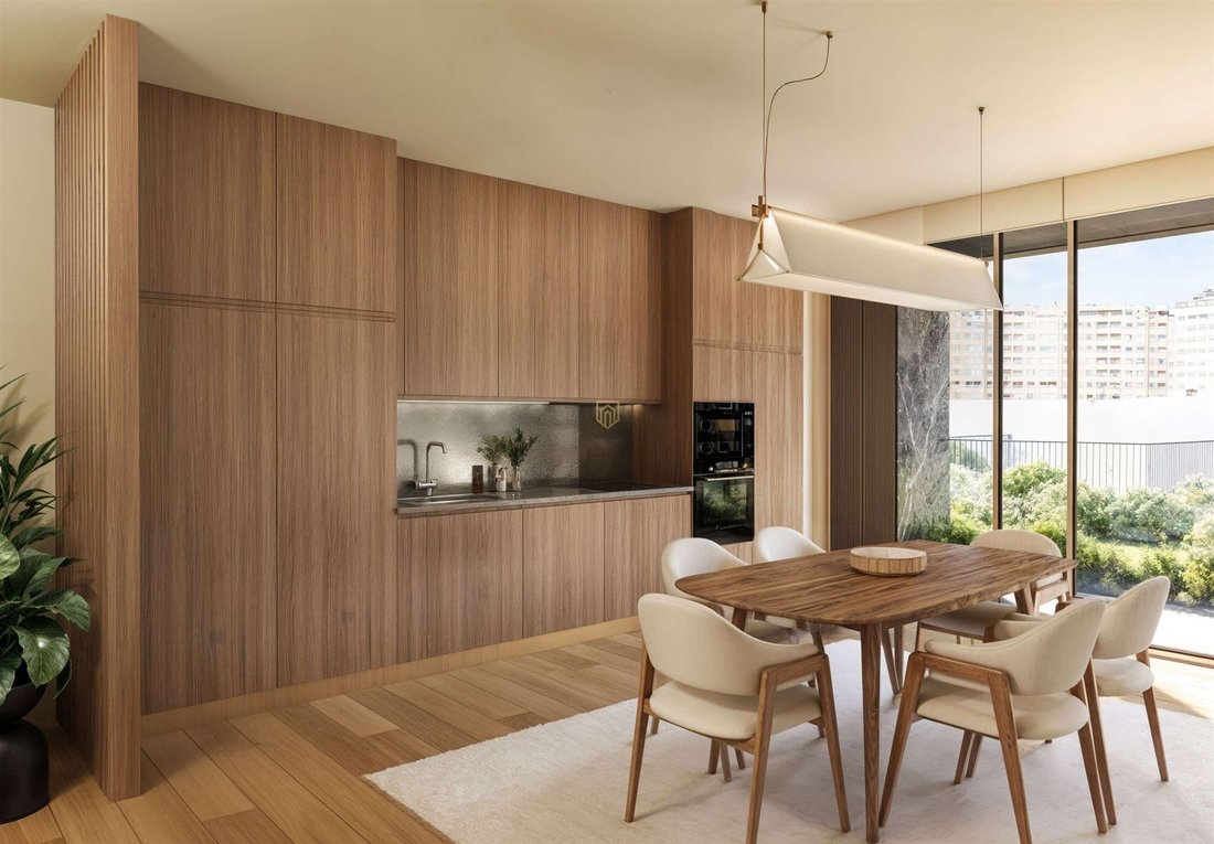 Apartment in Matosinhos e Leca da Palmeira, Porto District, Portugal 1 - 15631176