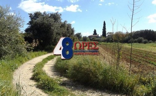 Land in Chios, Aegean, Greece 1