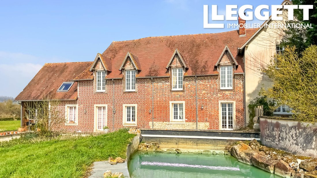 Villa in Lessard-et-le-Chene, Normandy, France 5 - 15631631