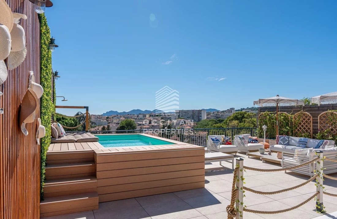 Apartment in Cannes, Provence-Alpes-Côte d'Azur, France 1 - 15635652