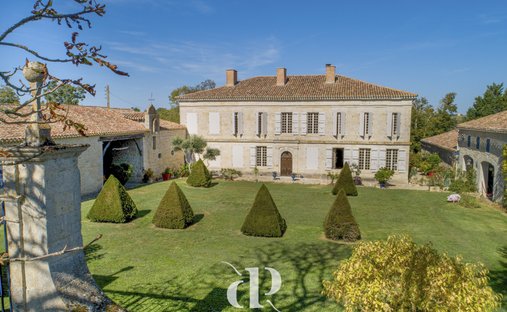 Chateau in Saint-Clar, Occitania, France 1