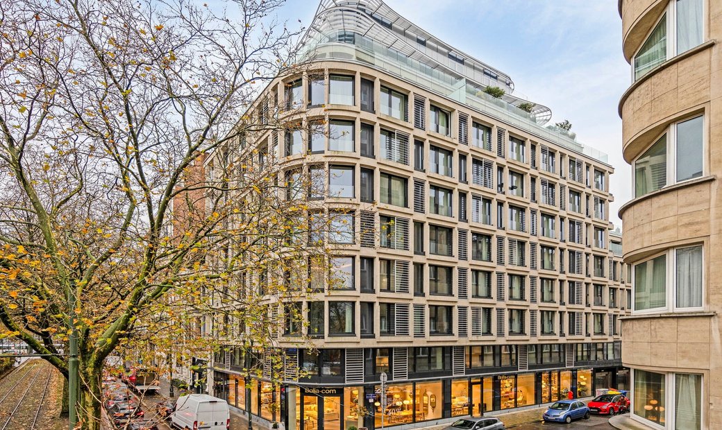 Thumbnail for Luxury Penthouse In Brussels City Centre For Sale