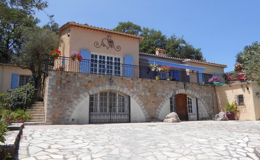 Villa à Valbonne, Provence-Alpes-Côte d'Azur, France 1