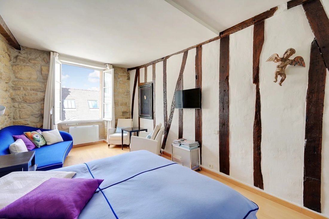 Apartment in Saint Germain des Prés, Paris 6e Arrondissement, Paris 1 - 15634745