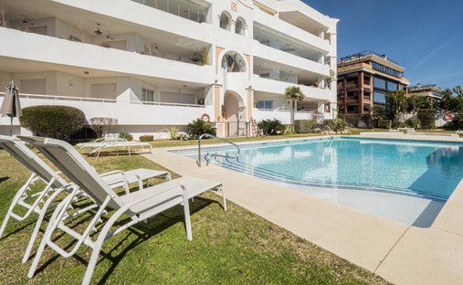 Apartamento en Playa Puerto Banús, Marbella, España 1