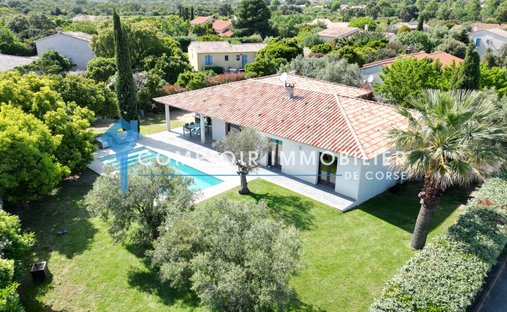 Villa in Ventiseri, Corsica, France 1