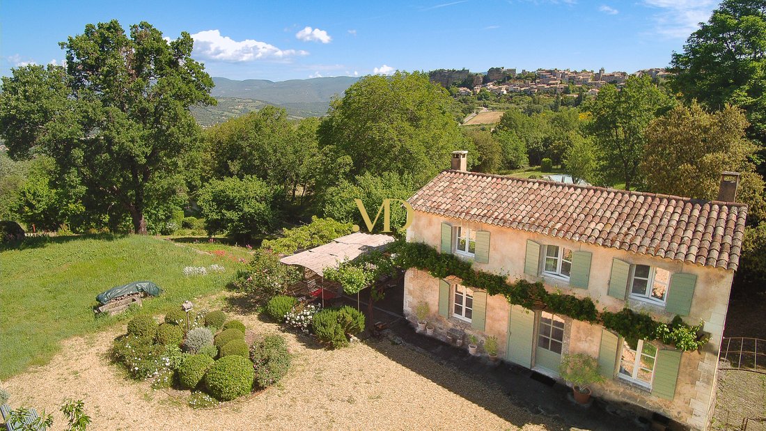 Le Moulin des Rêves: An 18th-Century Waterfall Retreat in Provence’s Wild Heart