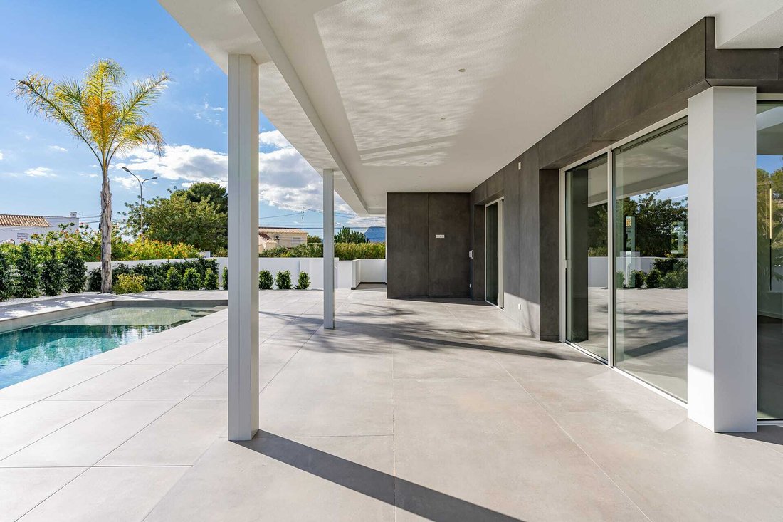 Villa in Benissa, Valencian Community, Spain 3 - 15631304