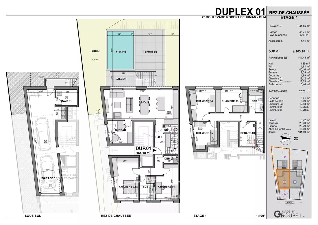 Apartment in Mamer, Capellen, Luxembourg 5 - 15631216
