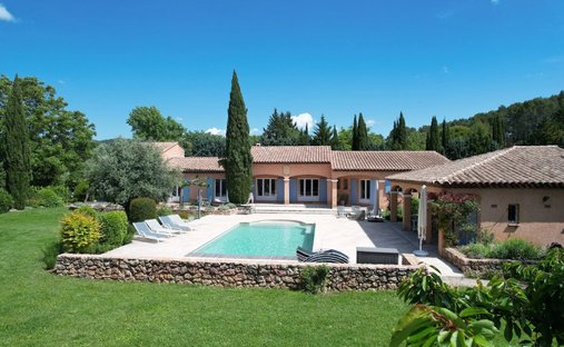 Villa en Cotignac, Provenza-Alpes-Costa Azul, Francia 1