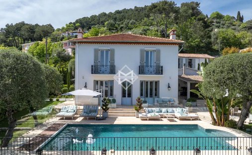 Villa in Èze, Provence-Alpes-Côte d'Azur, France 1