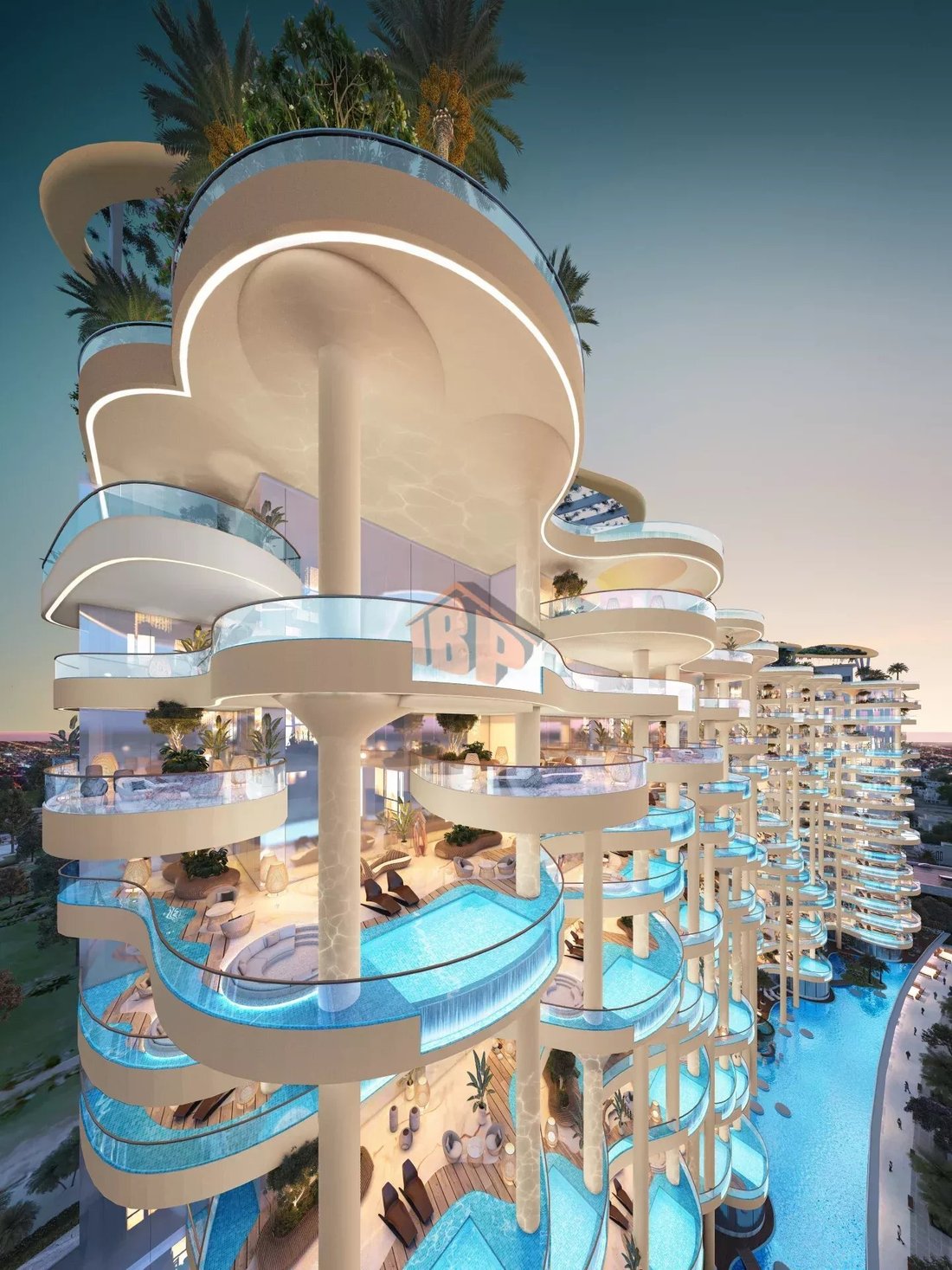Apartment in Dubai, Dubai, United Arab Emirates 1 - 15634995