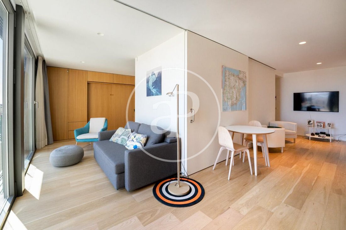 Stunning Madrid Scandinavian Penthouse Interior image