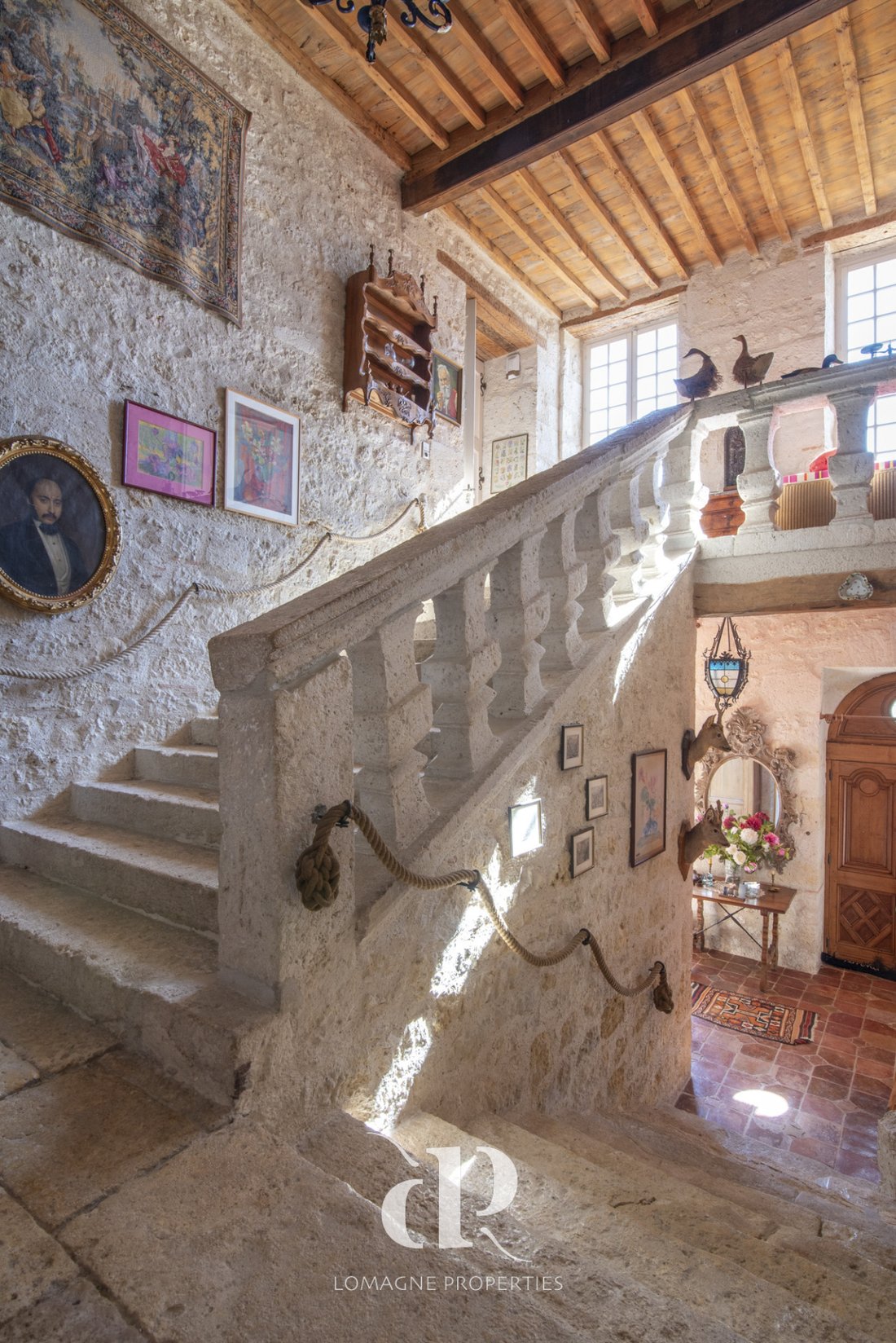 Whispers of Gascony: A 17th-Century Manor’s Timeless Embrace