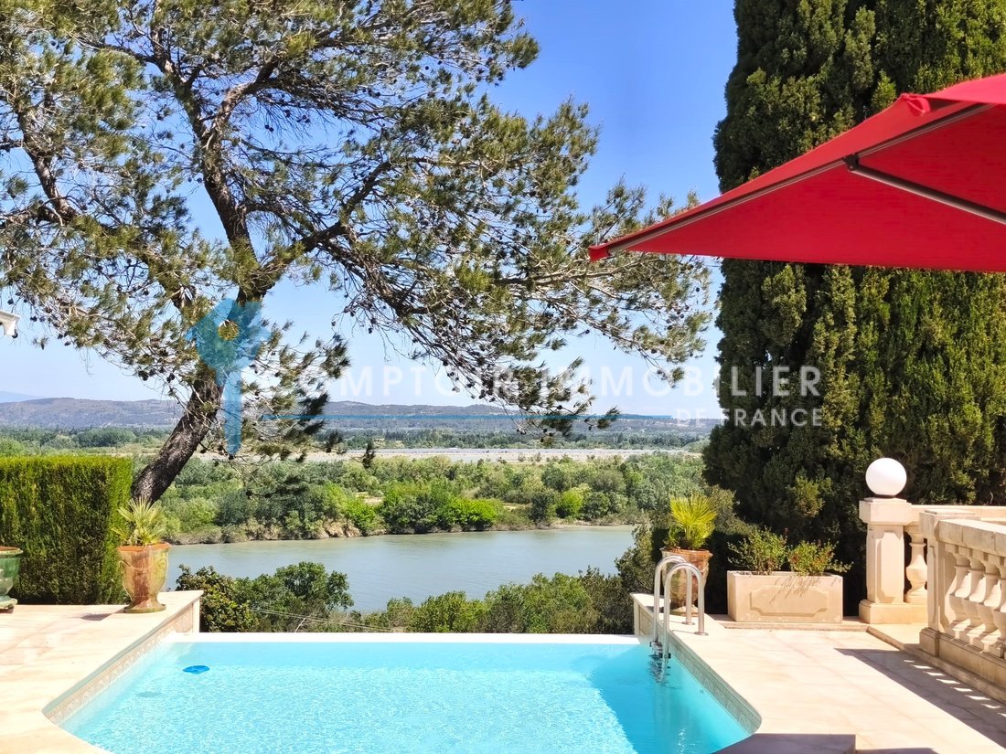 Castle in Boulbon, Provence-Alpes-Côte d'Azur, France 2 - 15634047