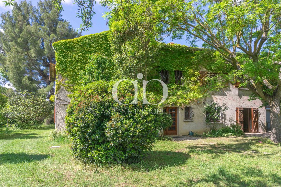 Casa a Granettes-Jauberte-Santa Anna, Aix-en-Provence, Francia 3 - 15633788
