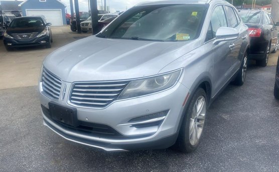 2015 Lincoln MKC