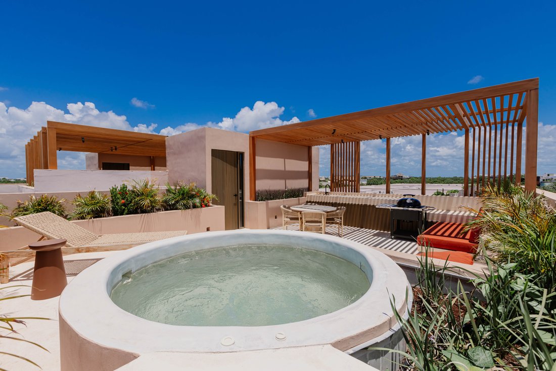 Apartment in Tulum, Quintana Roo, Mexico 1 - 15630704