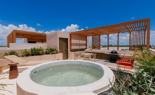 Appartement à Alma Tulum Hotel, Quintana Roo, Mexique 1