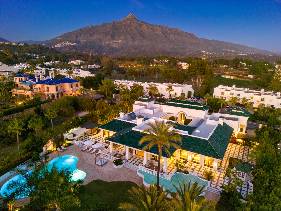 Villa in Nueva Andalucia, Marbella, Spain 1 - 15630321