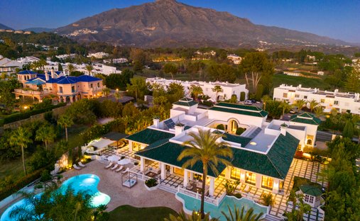 Villa in Nueva Andalucia, Marbella, Spain 1