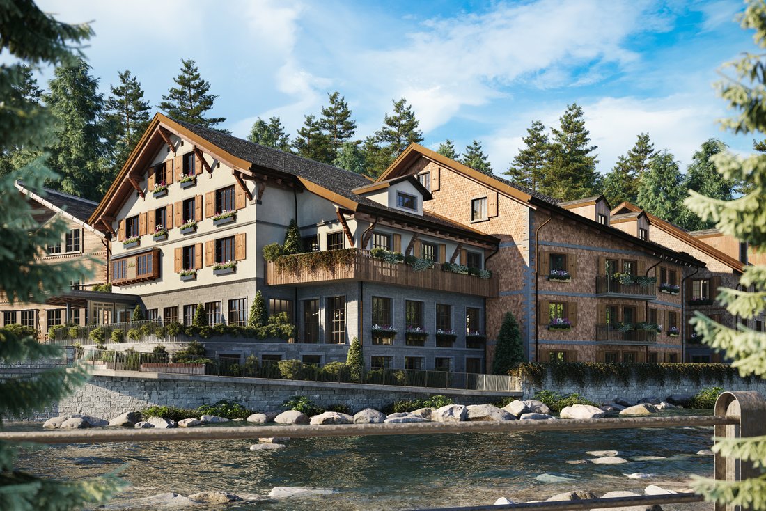 1, 2 & 3 Bedroom Luxurious Branded Residences In The Heart Of The Swiss Alps – Guaranteed 5% Roi